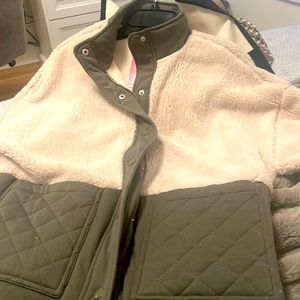 X Supply cannon Sherpa jacket